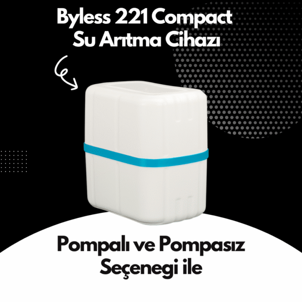 Byless 221 Compact Su Arıtma Cihazı